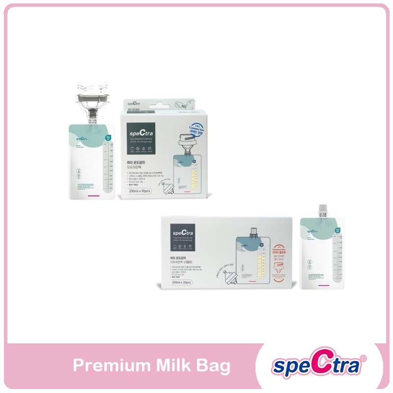 Spectra Premium Milk Bag | Kantong ASI