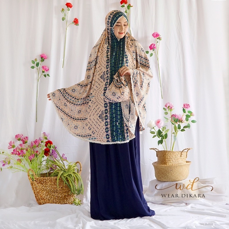 MUKENA RAYON PREMIUM | MUKENA TRAVELLING