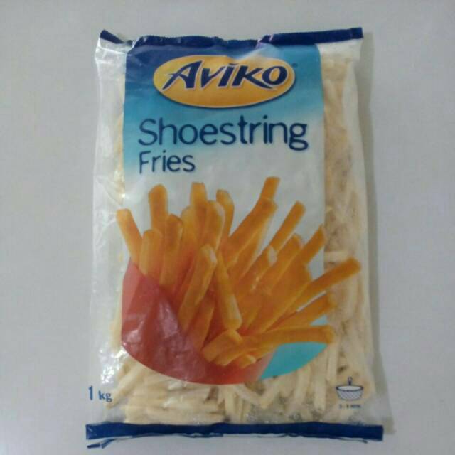 

Aviko Kentang Shoestring 1kg
