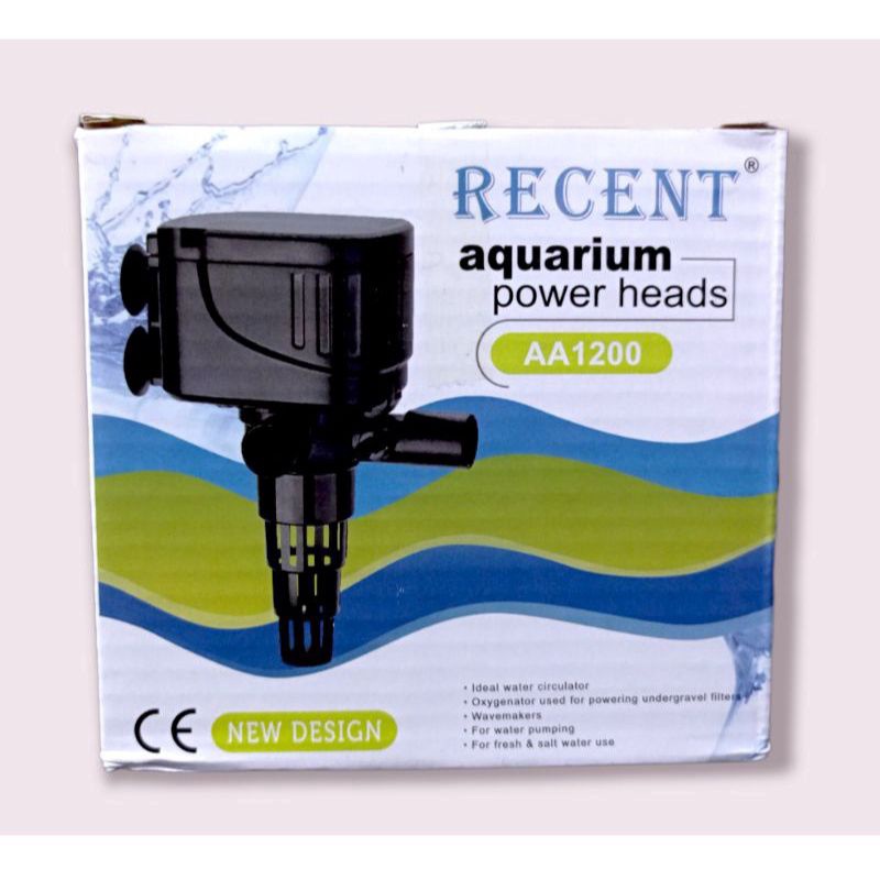 PH Recent AA 1200, power head recent 1200, pompa aquarium 1200