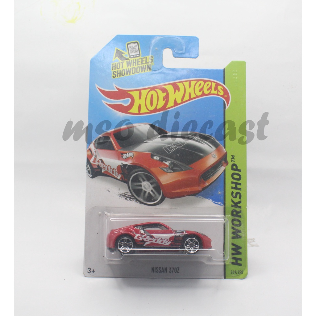 Hot Wheels nissan 370z