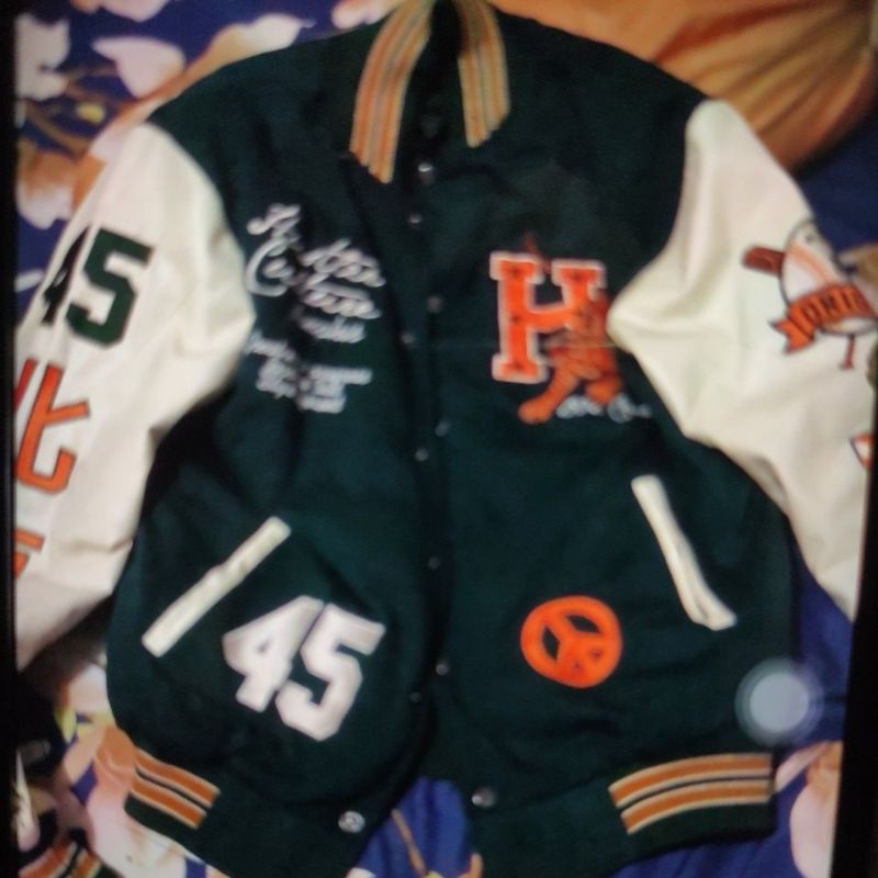 Jaket Varsity memphis Tora