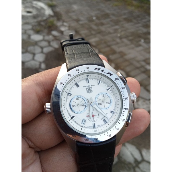 jam tangan tag heuer mercedez benz automatic