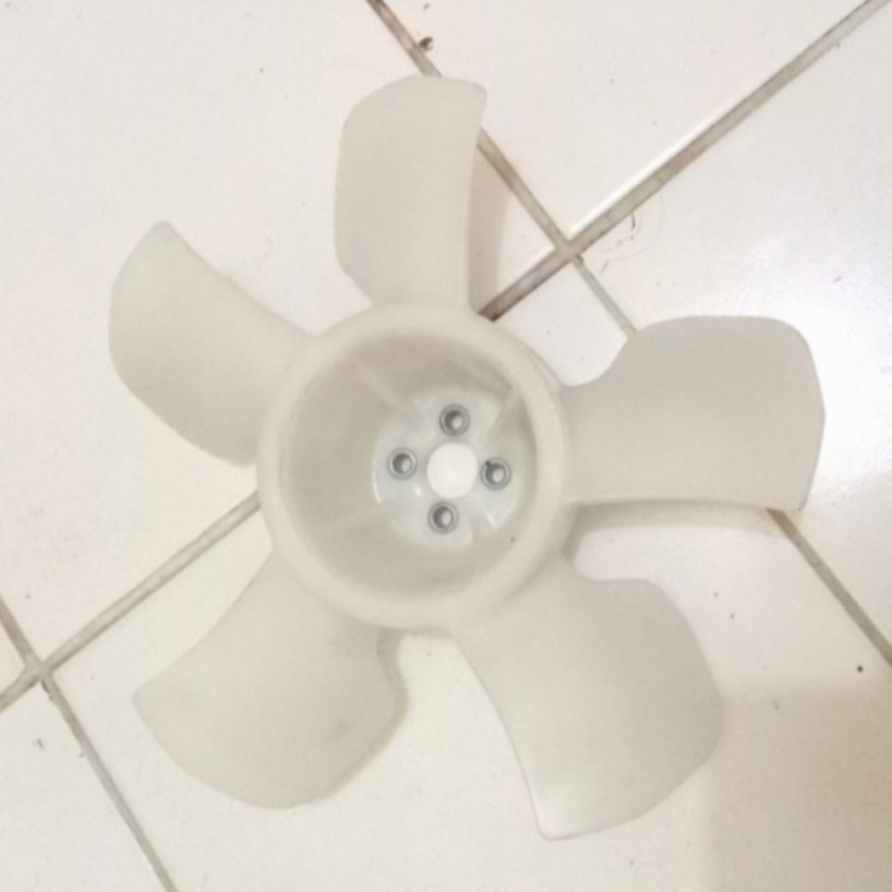 fan blade atau kipas radiator mobil zebra dan espas original