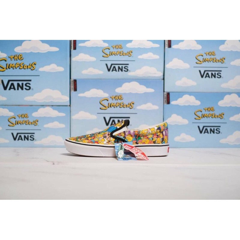 Vans Slip On The Simpsons Comfycush