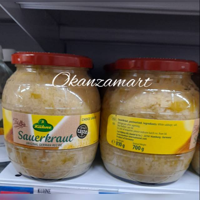 

Kuhne Saverkraut 850ml