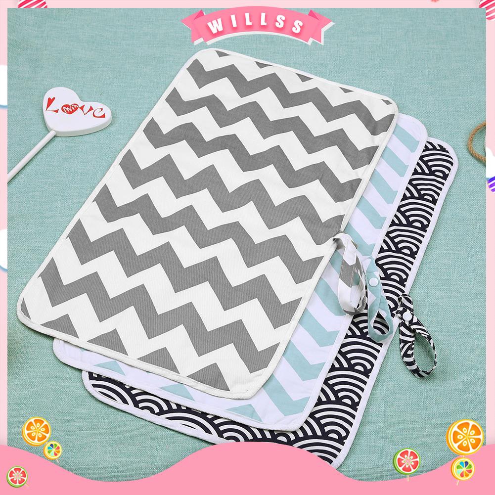 waterproof diaper changing pad