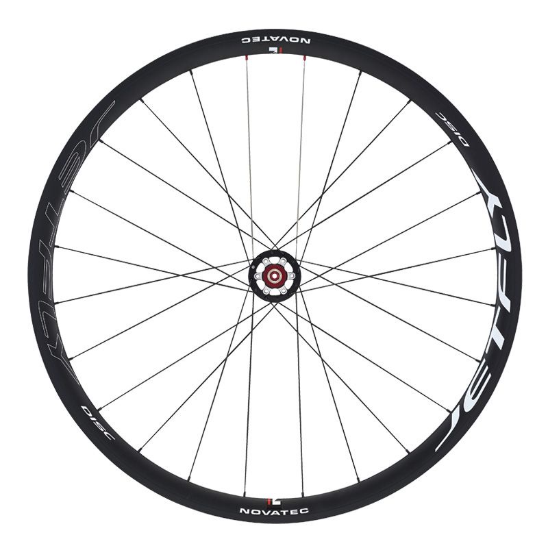 Wheel set Roadbike Novatec Jetfly 700c Disc Brake Sepeda Gowes