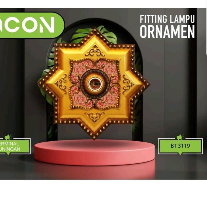 Hot Sale - Fitting Lampu hias Vicon / ornamen lampu / fitting lampu ornamen / fitting lampu hias orn