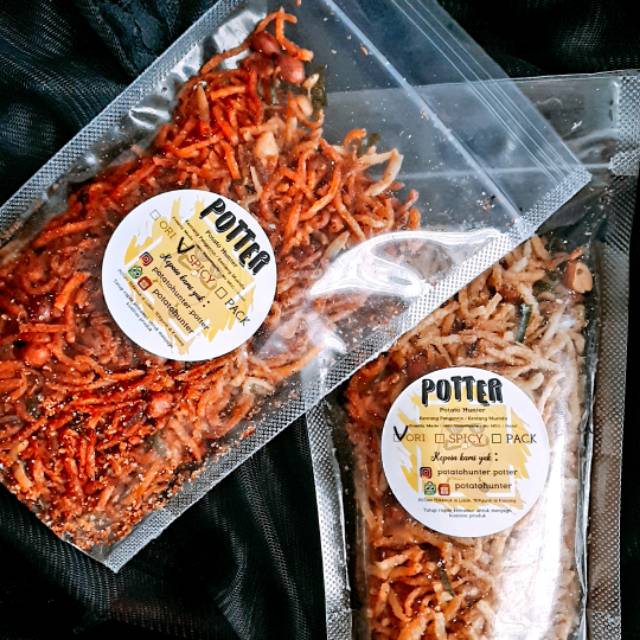 

(PO) Paket POTTER si kentang penganten / Kentang mustofa / kentang teri uk 100 Gr