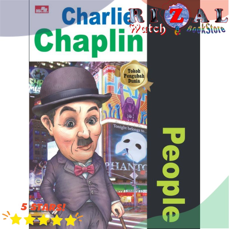 BUKU Why People - Charlie Chaplin