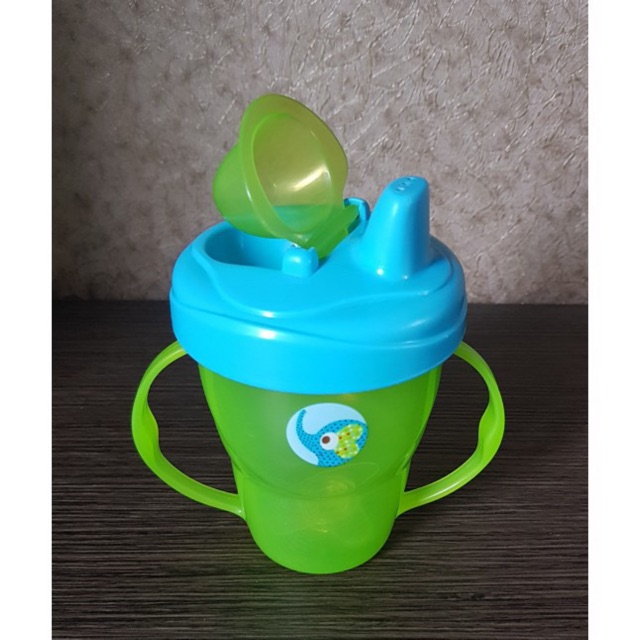 BABY SAFE Training Cup Hard Spout 210ml AP006 (Botol Minum Anak Bayi)