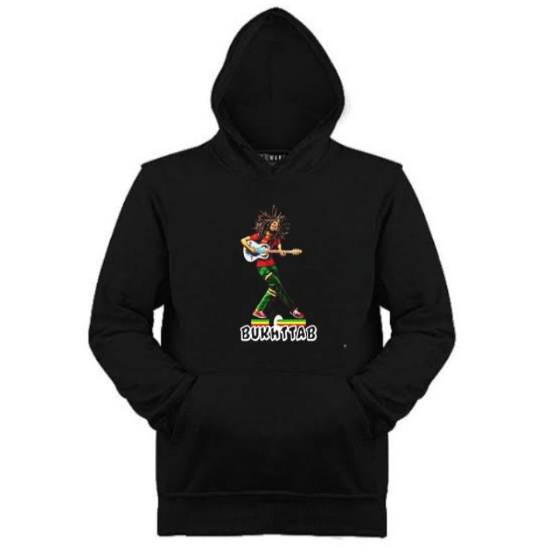 Sweater Hoodie Bob Marley