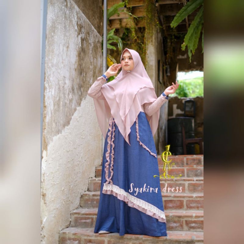 Dress Syakira / Gamis syar'i