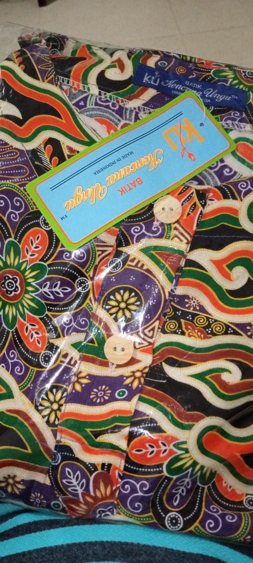 Daster Kalong Jumbo Ld 140 Batik Hap Original / Daster Kaftan / Daster Kelelawar / Daster Batik Solo