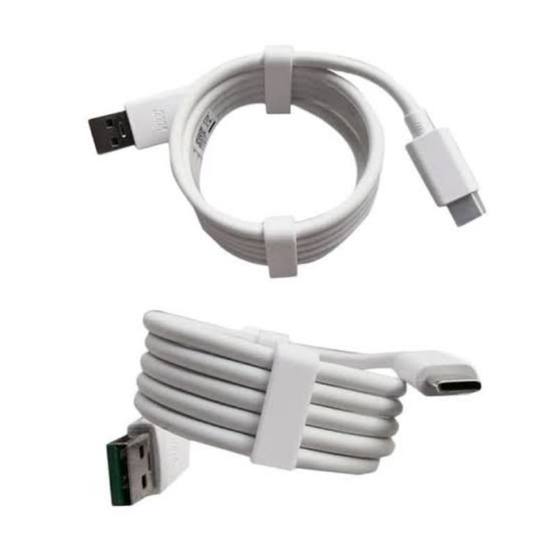 CABLE KABEL CHARGER OPPO TYPE C ORIGINAL SUPPORT VOOC DAN FAST CHARGING