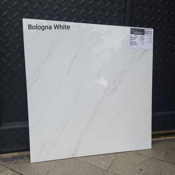 GRANIT 60X60 BOLOGNA WHITE GLAZED POLISH - VALENTINO GRESS