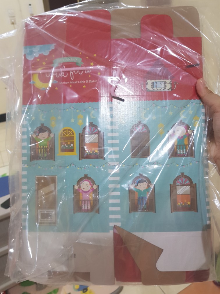 Box Toples Lebaran Idul Fitri