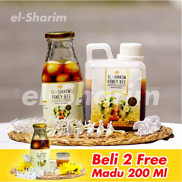 

Madu Bawang Lanang El Sharim Paket Hemat