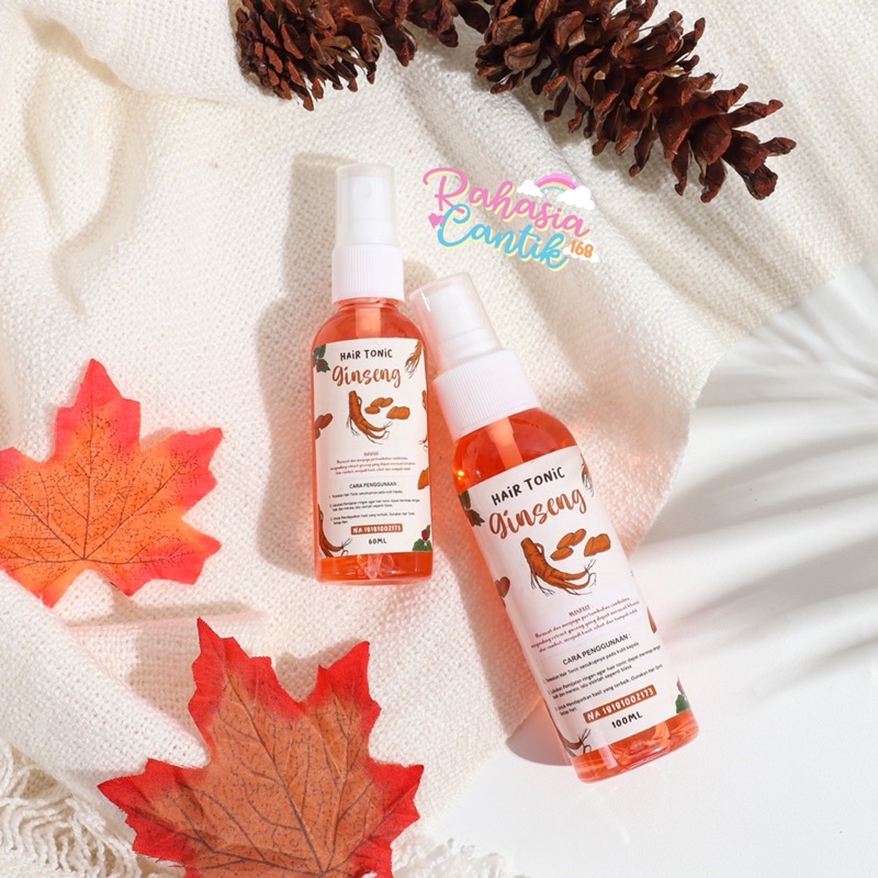 [BPOM] HAIR TONIC ALA SALON 100ML / HAIR TONIC TREATMENT RAMBUT / HAIR TONIC VITAMIN RAMBUT