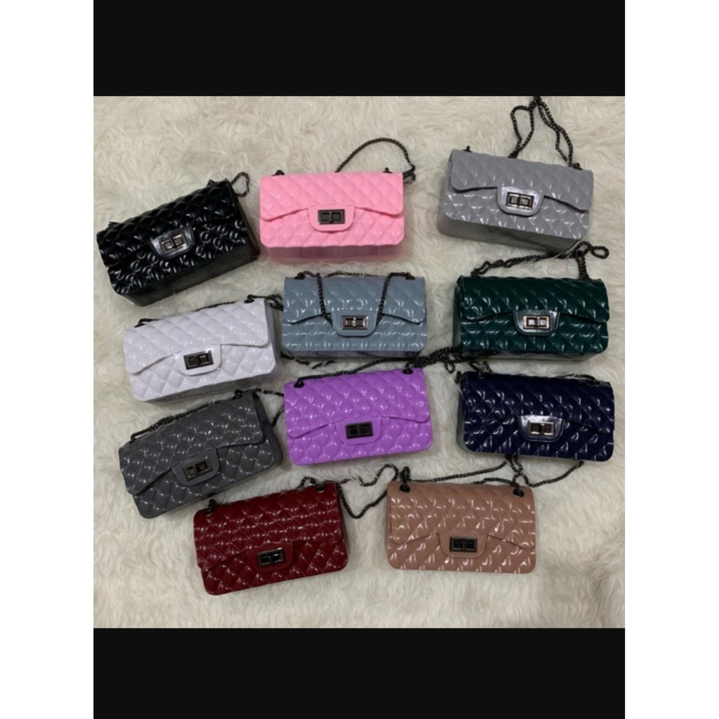 Tas Jelly Glossy Import