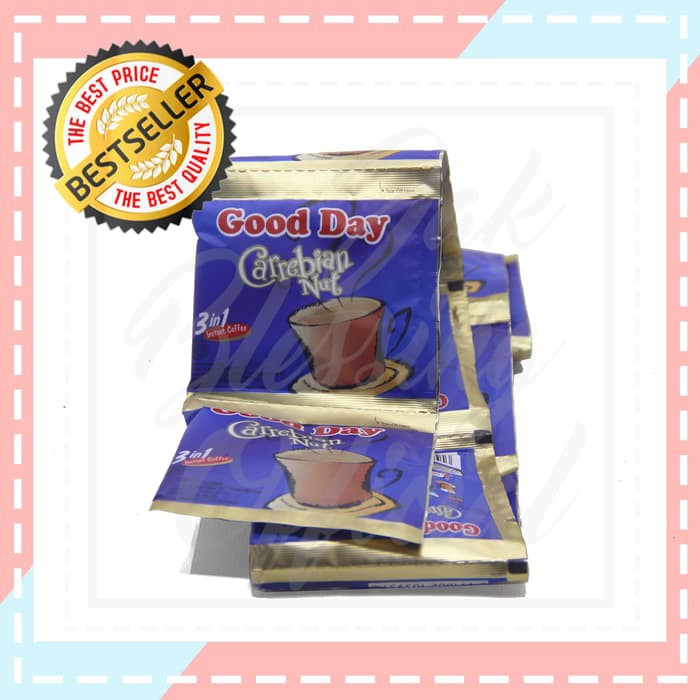 

Good Day Carrebian Nut 3 in 1