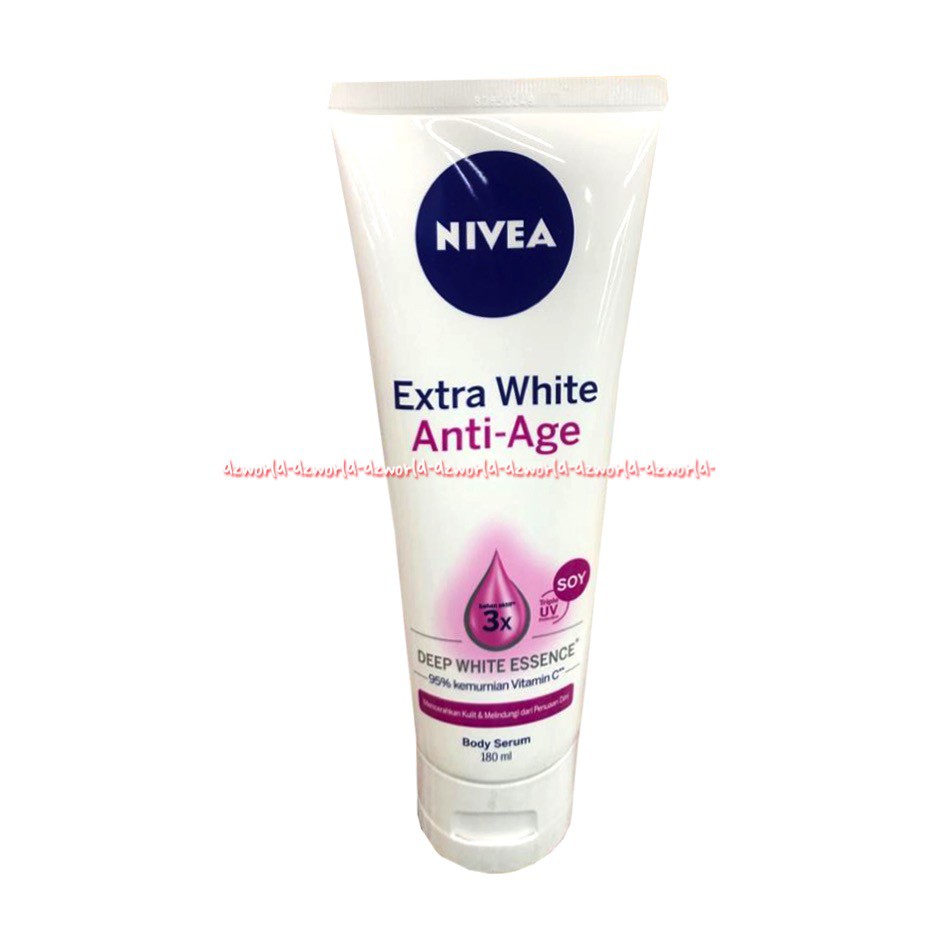 Nivea Anti Age 180ml White Firming body serum Nivea HandBody Sun Block SPF33