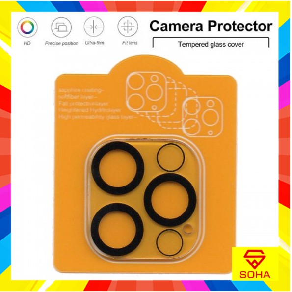 CT-02 Iphone 12 Lensa Camera Ring Protector Full Pelindung Kamera Lens