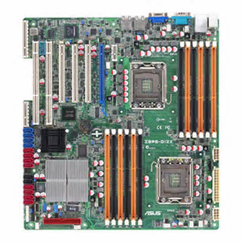 PREORDER ASUS Z8PS-D12-1U LGA 1366 Intel X58 Dual Original System Server Motherboard DDR3 64GB PCI-E