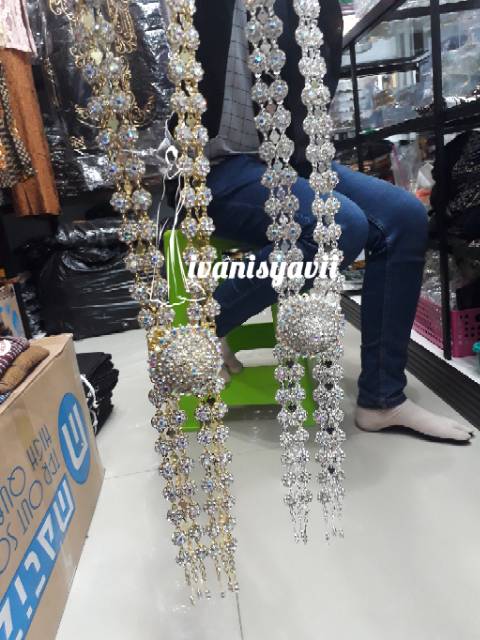 Sepasang Kalung Pengantin (cowok cewek)/ 1set