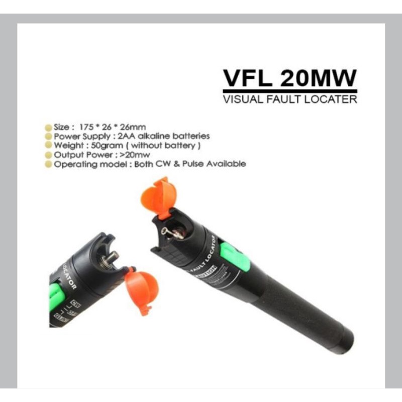 locator visual fault fault locator 10km vfl