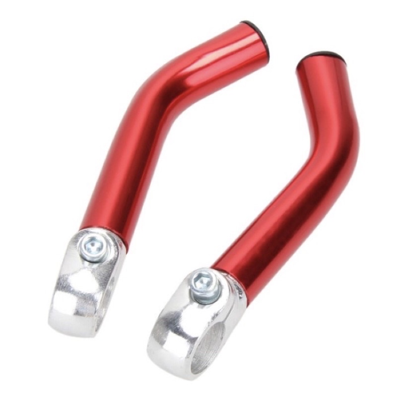 Stang tanduk / stang istirahat sepeda bahan aluminium alloy berkwalita