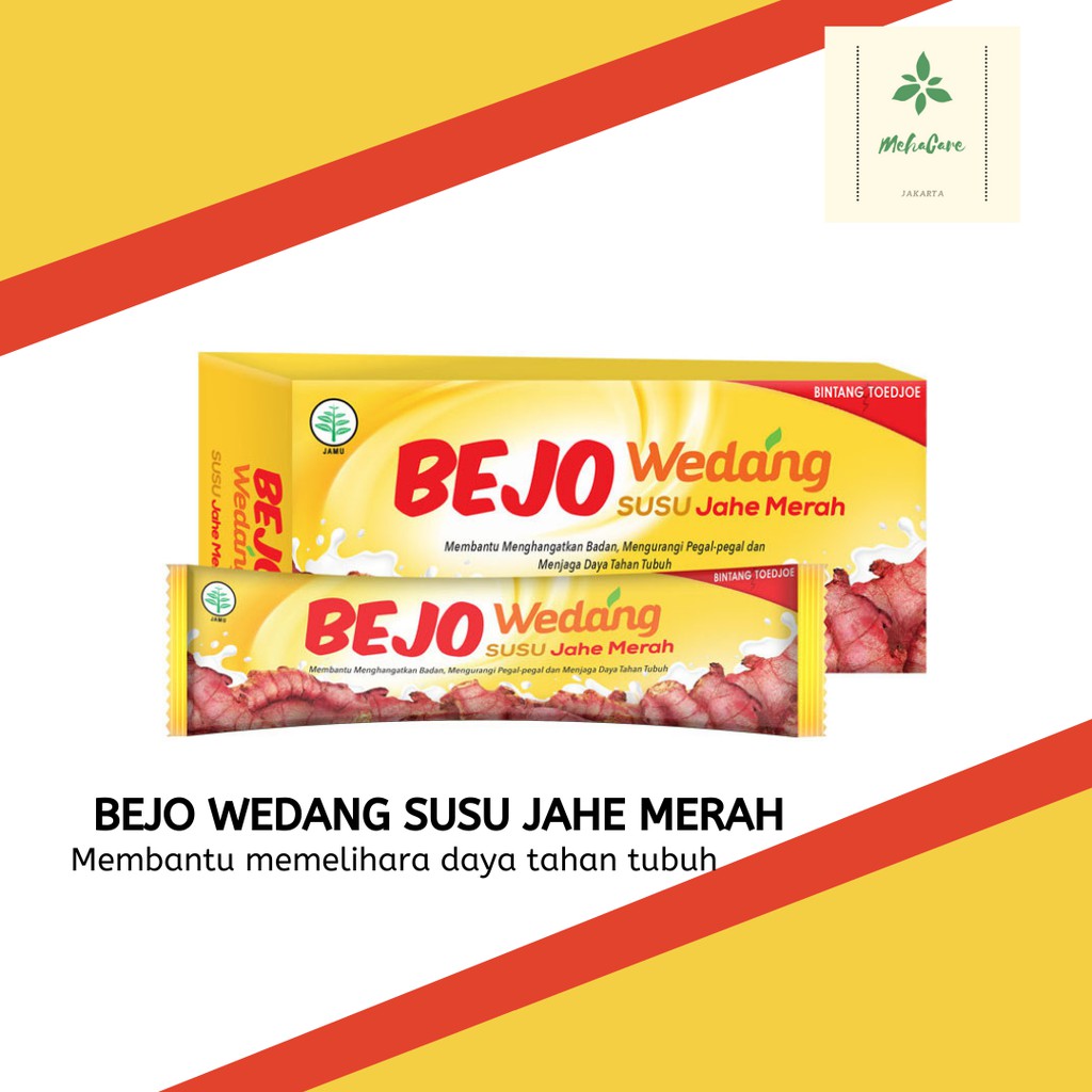 

BEJO Wedang Susu Jahe Merah - 5sch