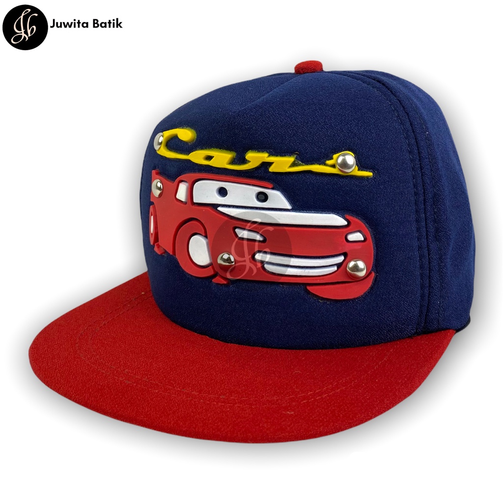 Topi Anak Snapback Topi Anak Laki Laki Motif Karakter Kartun Murah