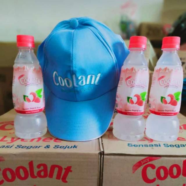 MINUMAN COOLANT SEGER
