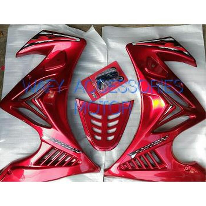 Half Fairing Old Vixion Merah