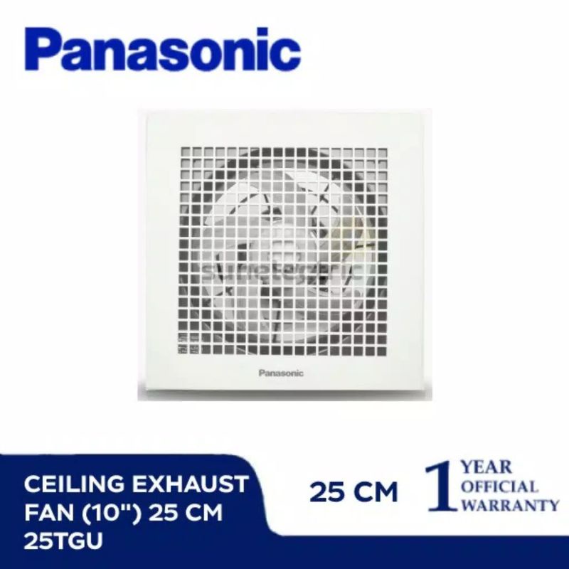 PANASONIC EXHAUST CEILING FAN PLAFON PLAFOND 10&quot; FV-25TGU 25 TGU