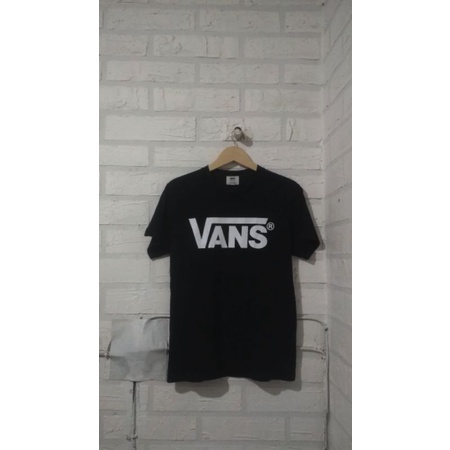 Kaos Vans Second