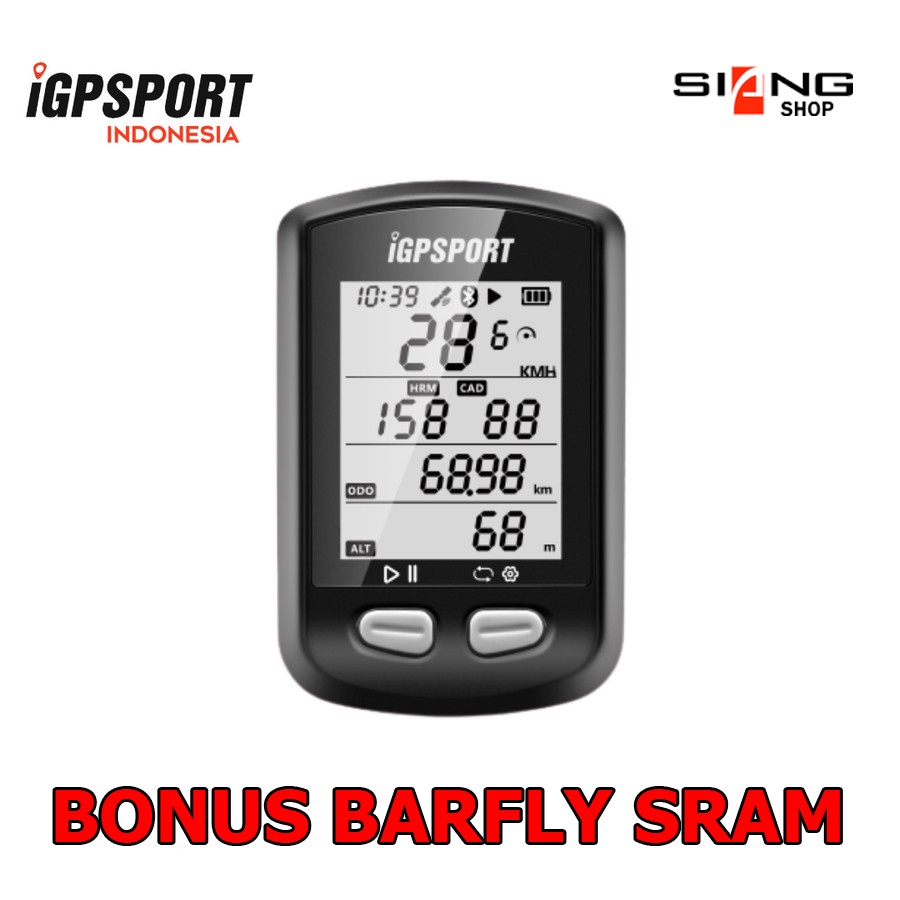 iGPSport IGS10S Bike Computer GPS Speedometer