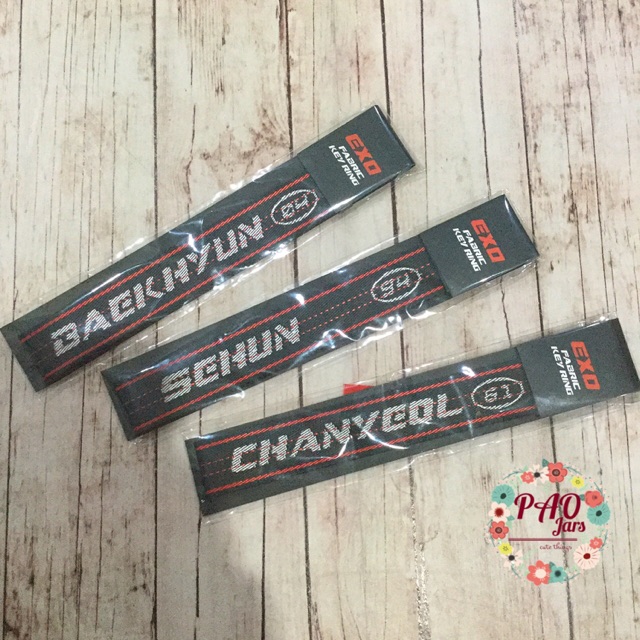 EXO fabric key ring OFFICIAL