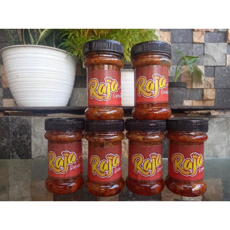 

Sambal Cakalang 150 gram