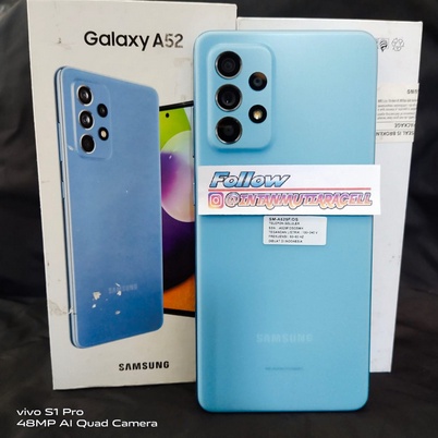 Samsung A52 Ram 8/128GB | Ram 8/256GB (SECOND)