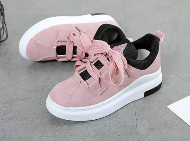 Scarlett® Ashwin Sydney Sneakers Edition S502105 NDY# FASHION BRANDED IMPORT SNEAKERS WANITA BATAM