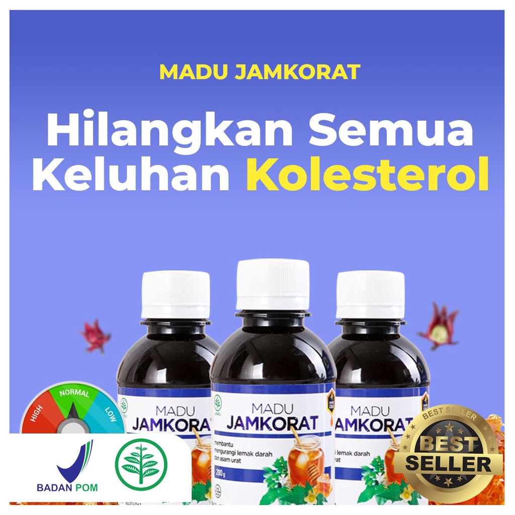 

Madu Jamkorat Original Resmi Obat Herbal Kolesterol Dan Asam Urat