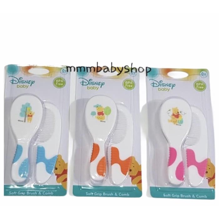 Disney Sisir Set | Sisir Bayi Brush & Comb