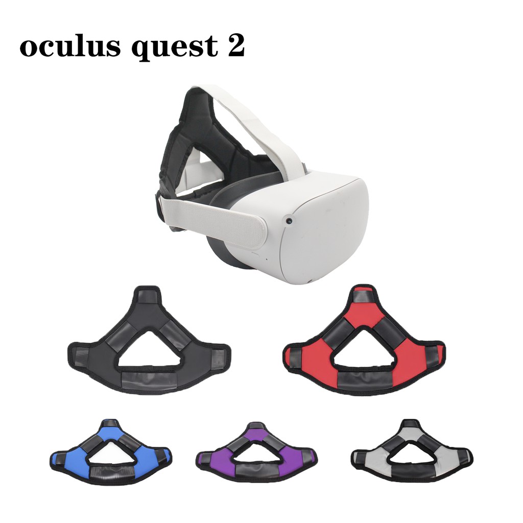 Bantalan Telinga Bahan Kulit Pu Anti Slip Untuk Headset Vr Oculus Quest 2