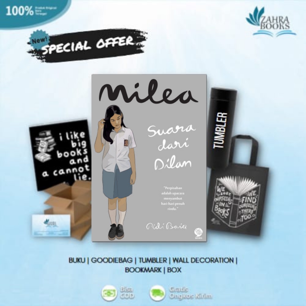 MZ - NOVEL MILEA SUARA DARI DILAN