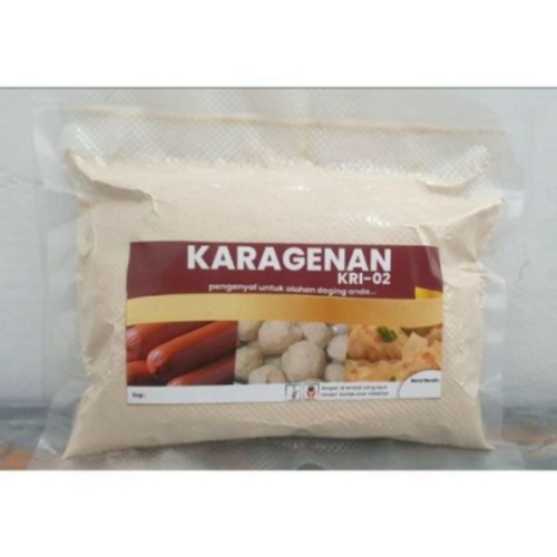 

Carrageenan Karagenan KRI 02 - Tepung pengenyal baksopentolsosisnuggetpempekotak-otak - 1000 gram