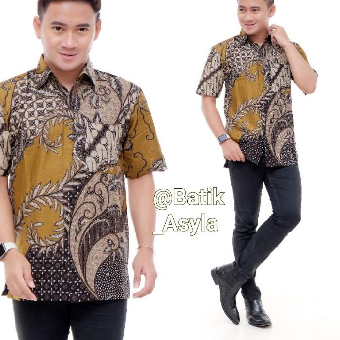 NEW ARRIVAL  9.9 COUPLE BATIK - GAMIS BATIK KATUN KOMBINASI POLOS - GAMIS BATIK SYAR'I - GAMIS BATIK