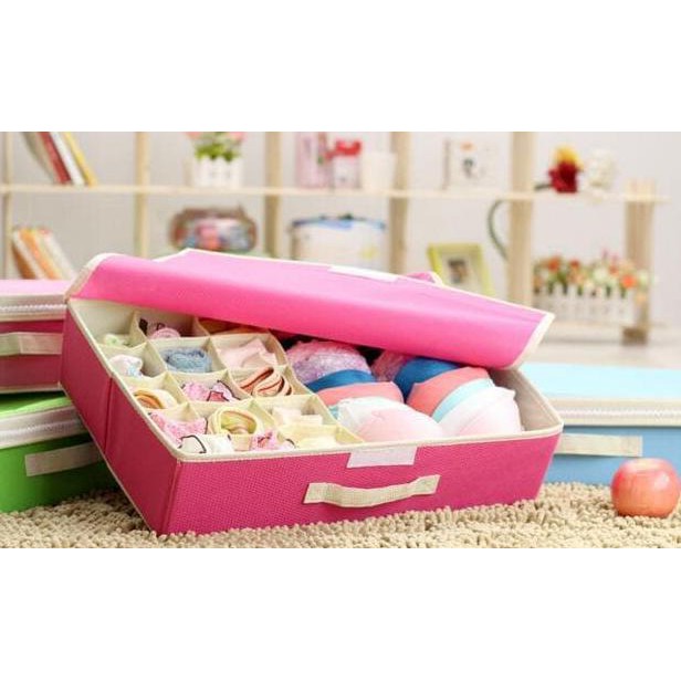 Underwear Storage Box | Tempat Penyimpanan Pakaian Dalam